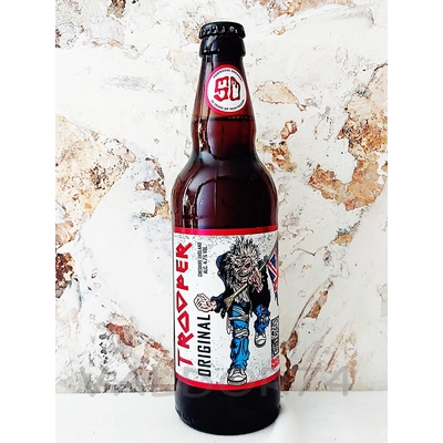 BIERE TROOPER ORIGINAL IRON MADEN 4,7° 50cl à 4€