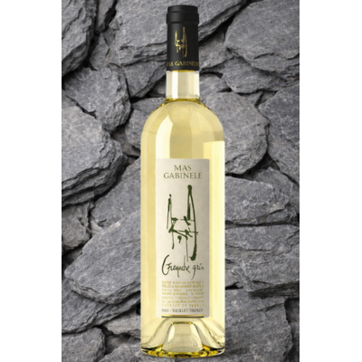 GRENACHE GRIS BLANC 2024 MAS GABINELE A FAUGERES  75cl 15° 8€