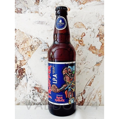 BIERE TROOPER IPA  IRON MADEN 6° 50cl à 4€