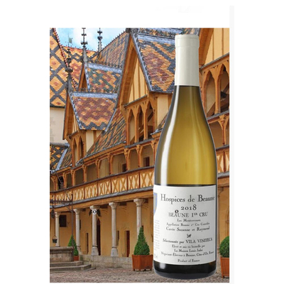 BEAUNE 1er CRU BLANC MONTREVENOTS HOSPICES DE BEAUNE 2018 75cl 13° à 132€