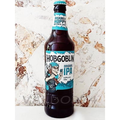 BIERE HOBGOBELIN ORIGINAL IPA 50cl 5° à 4€