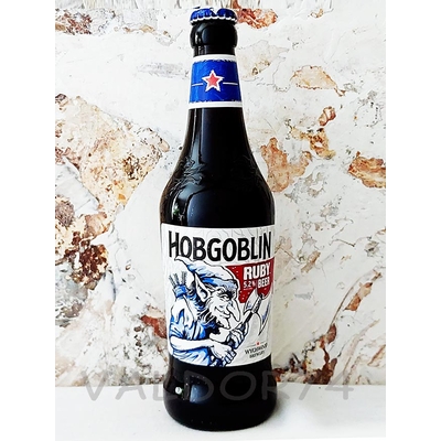 BIERE HOBGOBELIN RUBY BEER  50cl 5,2° à 4€