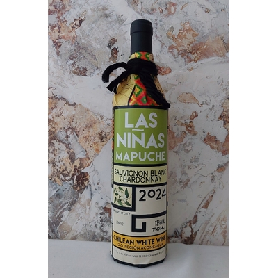 LAS NINAS SAUVIGNON-CHARDONNAY CHILI 2024 VIN BIO 75cl 13° à 12€