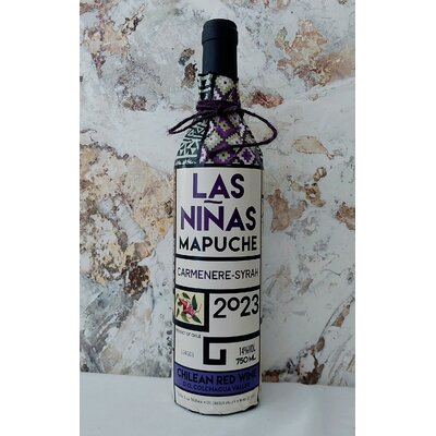 LAS NINAS CARMENERE-SYRAH CHILI 2023 VIN BIO 75cl 13° à 12€
