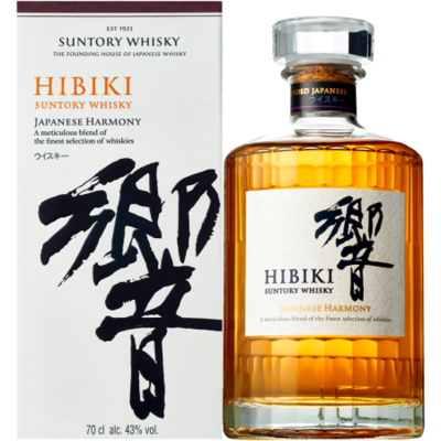 WHISKY HIKIBI JAPANESE HARMONY 70cl 43° 105€