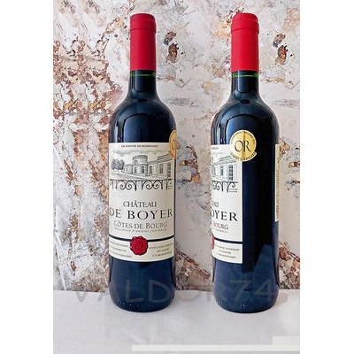 CHATEAU DE BOYER COTES DE BOURG 2019 75cl 13,5° à 7€