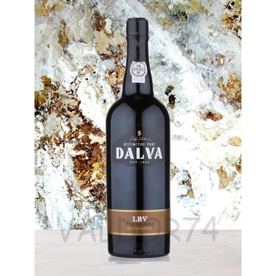PORTO DALVA LATE BOTTLED VINTAGE  2002 75cl 20°à 39€