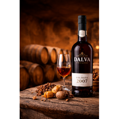PORTO DALVA COLHEITA 2007 75cl 20° à 35€