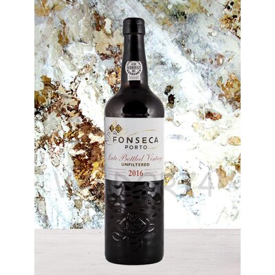 PORTO FONSECA LATE BOTTLED VINTAGE 2018 UNFILTERED 75cl 20° à 29€