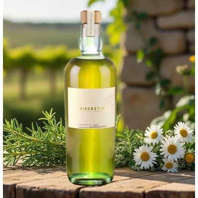 DISCRETIA LIQUEUR DE PLANTES JAUNE BY CHAPOUTIER 70cl 40° à 64€