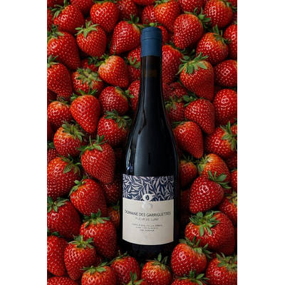 DOMAINE DES GARRIGUETTES COTES DU RHONE FLEUR DE LUNE  2024 BiODYNAMIE 75cl 14° à 7€