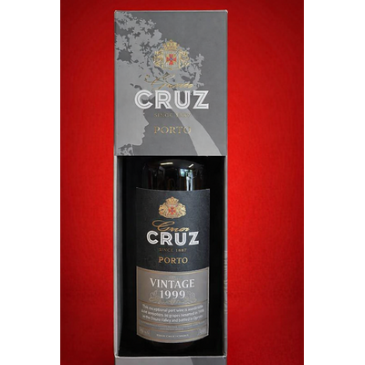 PORTO CRUZ VINTAGE 1999 75cl 20° à 84€