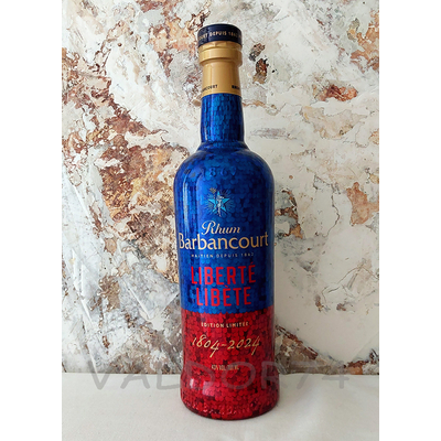 RHUM VIEUX BARBANCOURT LIBERTE 1804-2024 EDITION LIMITEE 70cl 43° à 58€