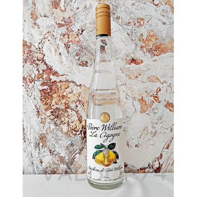 POIRE WILLIAM LA CIGOGNE DISTILLERIE PEUREUX A FOUGEROLLES 70cl 40% à 35€