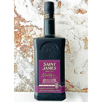SAINT JAMES NECTAR DU MAITRE DE CHAI 70cl 45° à 45€