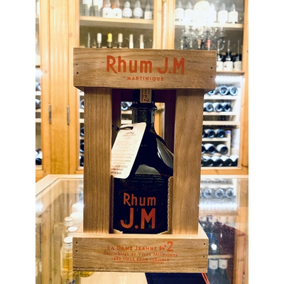 RHUM J.M DAME JEANNE N°2 70cl 45,9° à 260€