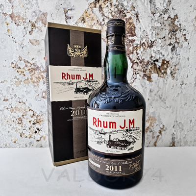 RHUM J.M 2011 AOC MARTINIQUE 70CL 41,8° à 129€