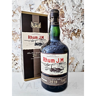 RHUM J.M 2010 AOC MARTINIQUE 70CL 43,4° à 149€