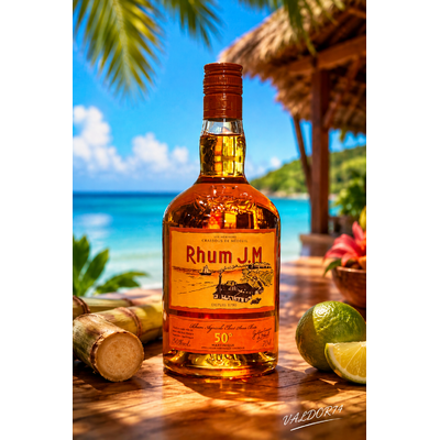 RHUM AGRICOLE J.M MARTINIQUE SOUS BOIS 50° 70cl