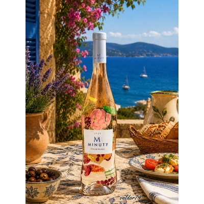 MAGNUM MINUTY M ROSE OC PROVENCE EDITION LIMITE 2025 150cl 13°