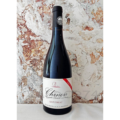 CHINON LE FUTEAU 2020 VIEILLES VIGNES 75cl 13,5° à 8€