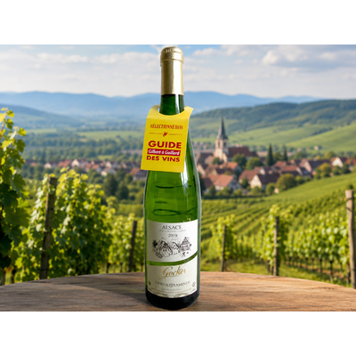VIN D'ALSACE GEWURZTRAMINER 2019 DOMAINE GOCKER A MITTELWIHR 75cl à 8€