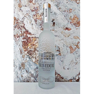 VODKA BELVEDERE ORGANIC POLOGNE 70cl40° à 46€