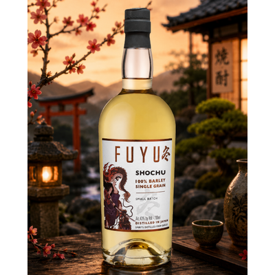 SOCHU FUYU 100% BARLEY SINGLE GRAIN SMALL BATCH JAPON 70cl 43° à 42€