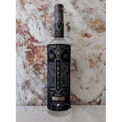 VANTZA VODKA FUMEE DE BOURGOGNE 70cl 40° à 37€