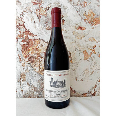 CHATEAU DE MONTHELIE ROUGE  1er CRU LA VELLE 2014 BIODYNAMIE 75cl 13° à 30€