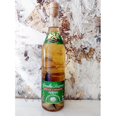 RHUM DZAMA VANILLA MADAGASCAR  70cl 37,5° à 36€