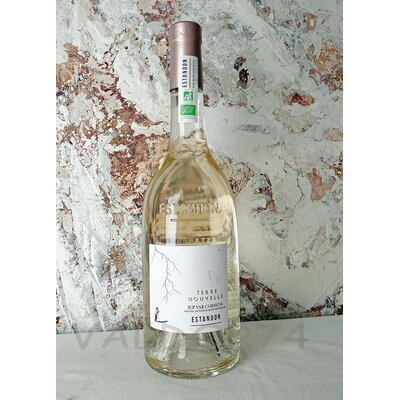 ESTANDON TERRE NOUVELLE BLANC 2025 IGP VAR CORRENS BIODYNAMIE 75cl 12,5° à 8€