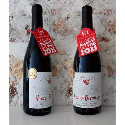 CROZES-HERMITAGE ROUGE RESERVE DES DOLIA 2024 75cl 12,5° à 15€