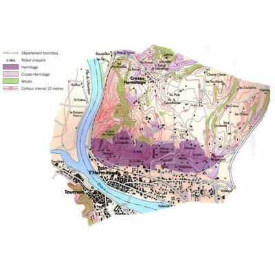 CARTE HERMITAGE