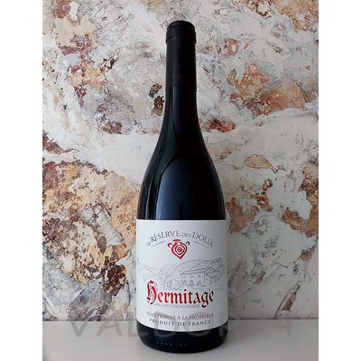 HERMITAGE ROUGE RESERVE DES DOLIA 2023 75cl 13,5° à 43€