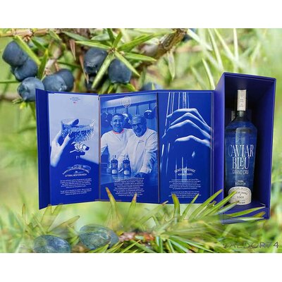 GIN CAVIAR BLEU JEROME NUTILE valdor74