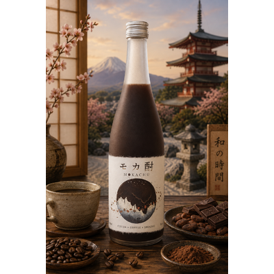 SEA SALT COFFEE LIQUEUR JAPONAISE 72cl 13° à 33€