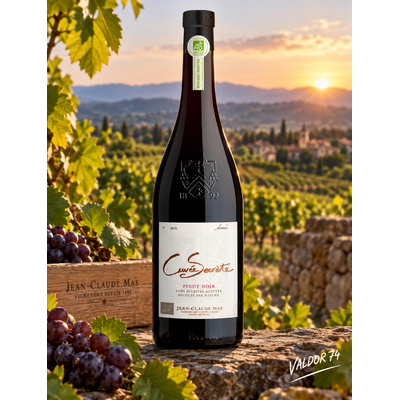 CUVEE SECRETE PINOT NOIR Valdor74