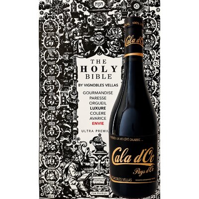 VIN ROUGE ULTRA PREMIUM  GALADOC  DU PAYS D'OC 75cl 15° à 8€
