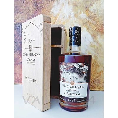 COGNAC MERY MELROSE ANCESTRAL GRANDE CHAMPAGNE 1996 70cl 40° à 154€