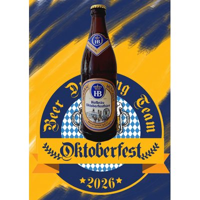 HOFBRAU OKTOBERFESTBIER 2026 6,3° 50cl à 4€