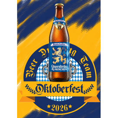 LOWENBRAU  OKTOBERFESTBIER 2026 50cl 5,8° à 4€