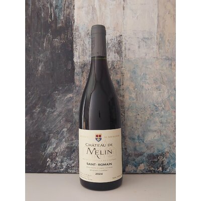SAINT ROMAIN ROUGE BIO 2024 CHATEAU DE MELIN 75cl 12,5° à 33€