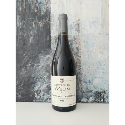 HAUTES COTES DE BEAUNE ROUGE BIO 2025 CHATEAU DE MELIN 75cl 12,5° à 22€