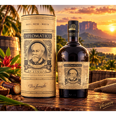RHUM DIPLOMATICO SELECCTION DI FAMILIA 70cl 40° à 49€