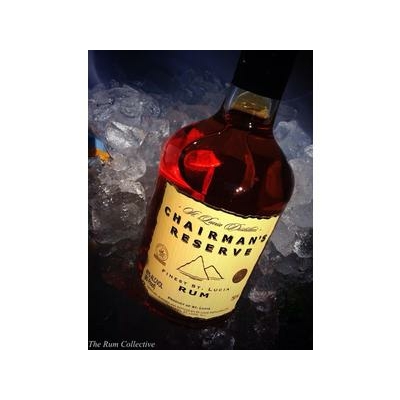 Rhum CHAIRMAN'S RESERVE Saint-Lucie 70cl 40°