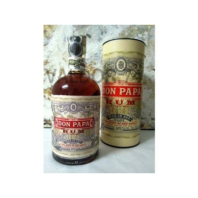 RHUM DON PAPA 7 ANS PHILIPPINES 40° 70cl à 36€ (Sans étui)