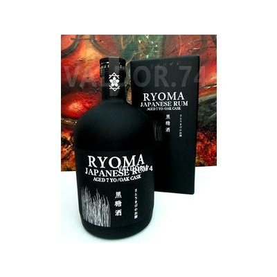 Rhum Ryoma 7 ans DISTILLERIE KIKUSHI JAPON  70cl 40° à 59€