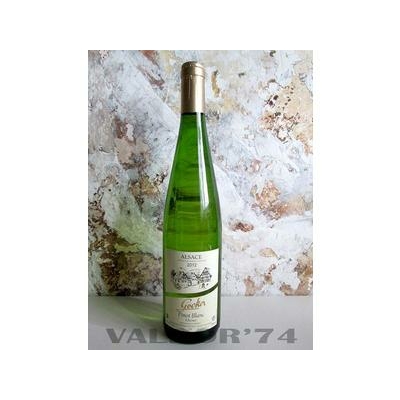 Vin d'Alsace PINOT BLANC 2018 Domaine Gocker à Mittelwihr 75cl 12°