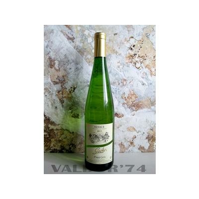 Vin d'Alsace Pinot Gris 2018 Domaine Gocker à Mittelwihr 75cl 12°